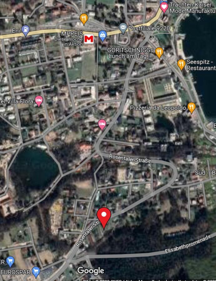 Apartment Inklusive Parkplatz 沃尔特湖畔韦尔登 外观 照片